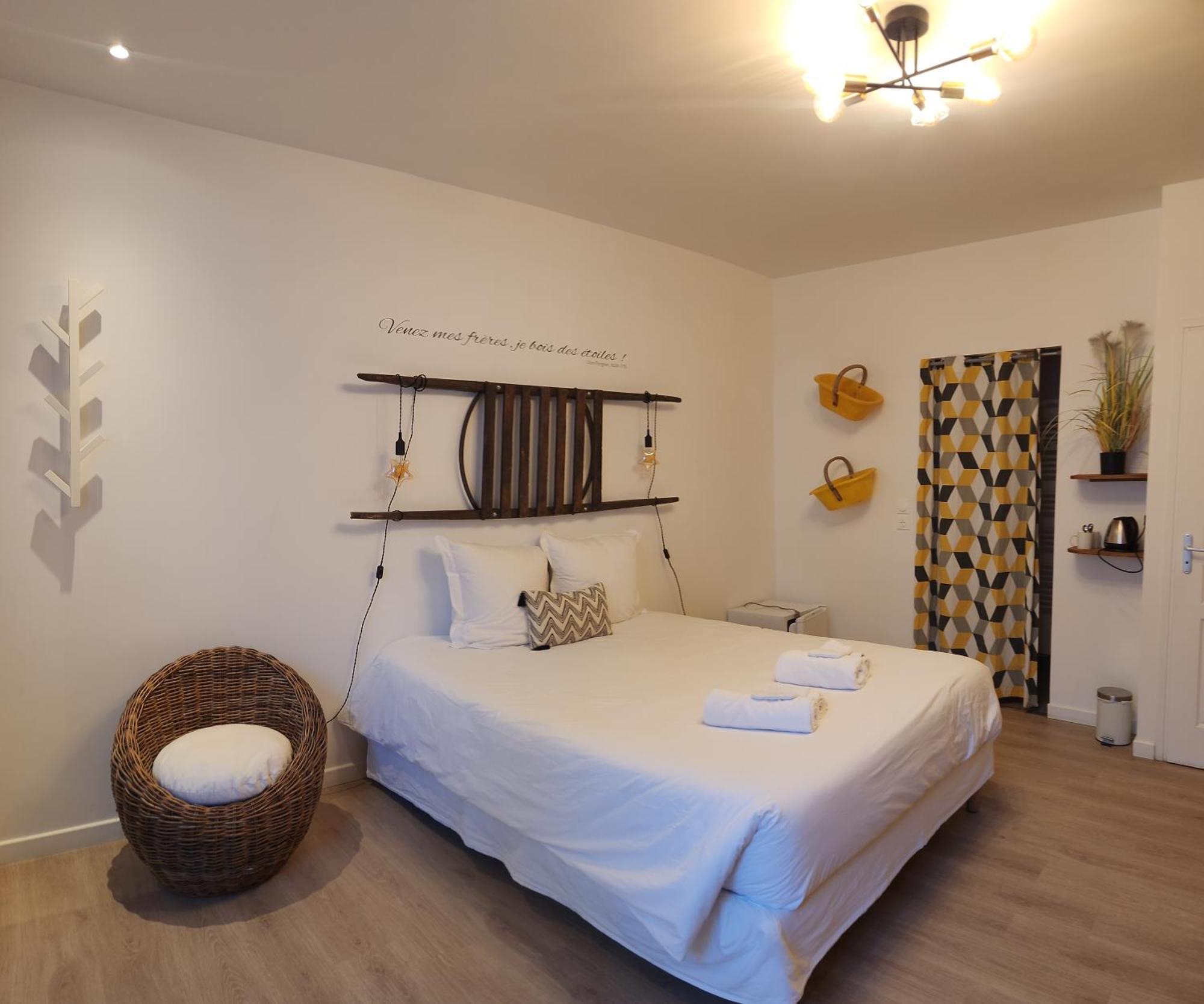 Chambres Privees Hyper-Centre Epernay Lit 160X200Cm المظهر الخارجي الصورة